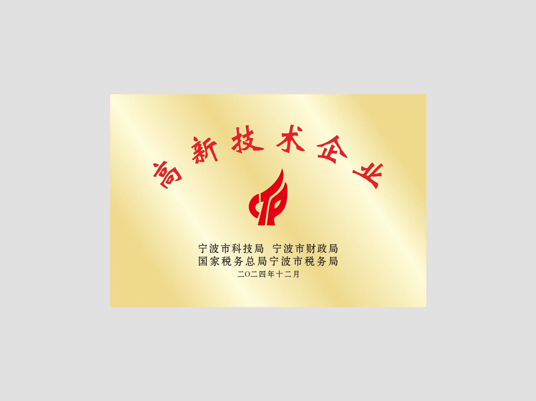 高新技术企业